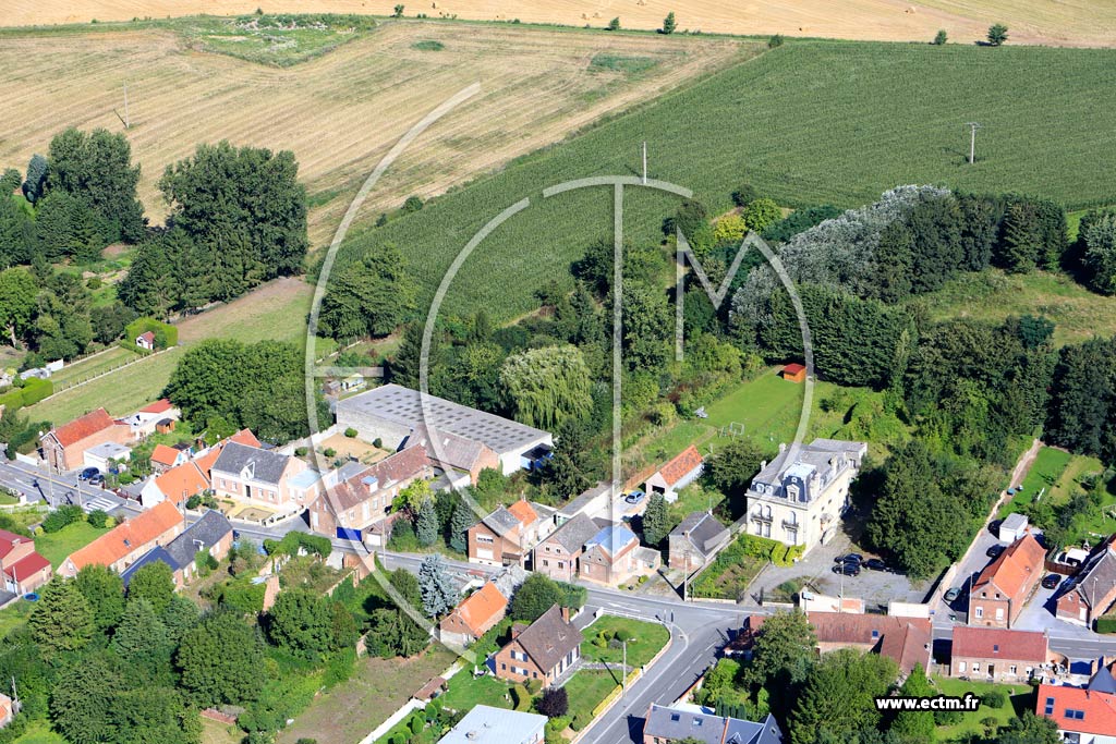 Photo arienne de Saint-Hilaire-Lez-Cambrai