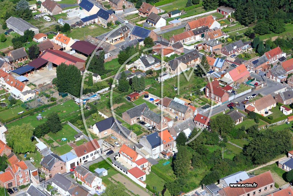 Photo arienne de Saint-Hilaire-Lez-Cambrai