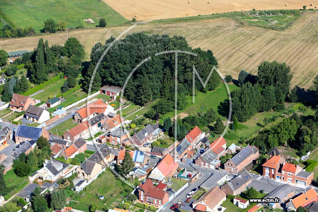 Photo arienne de Saint-Hilaire-Lez-Cambrai