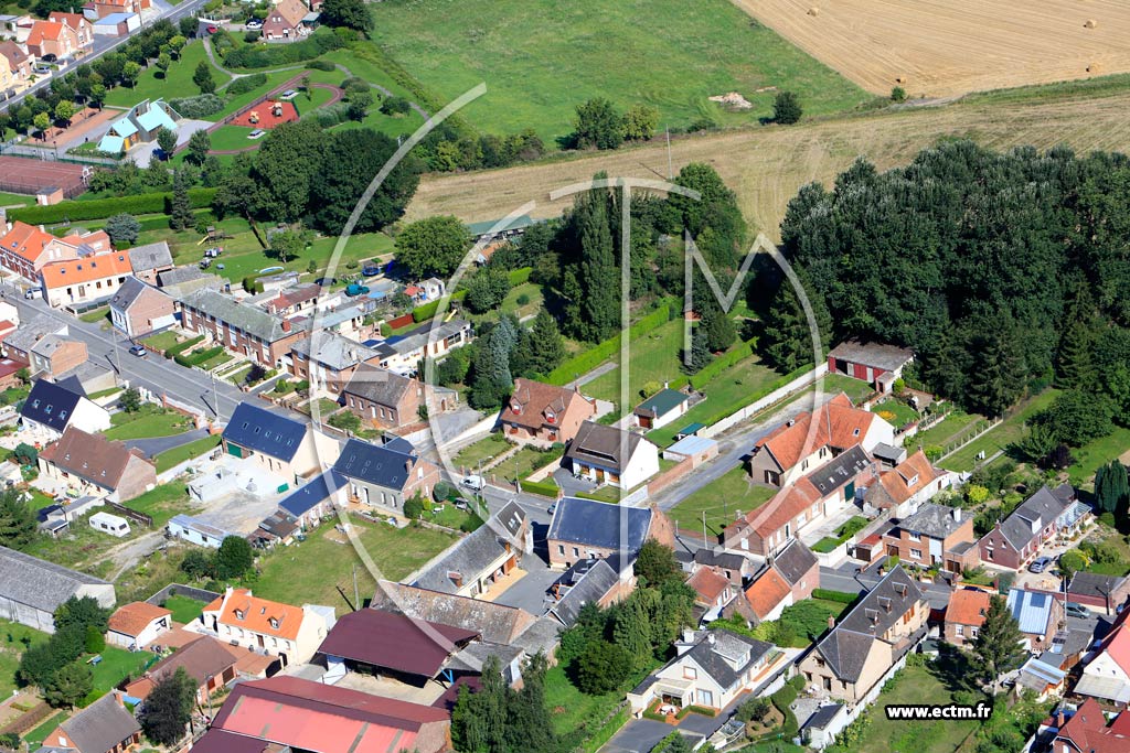 Photo arienne de Saint-Hilaire-Lez-Cambrai