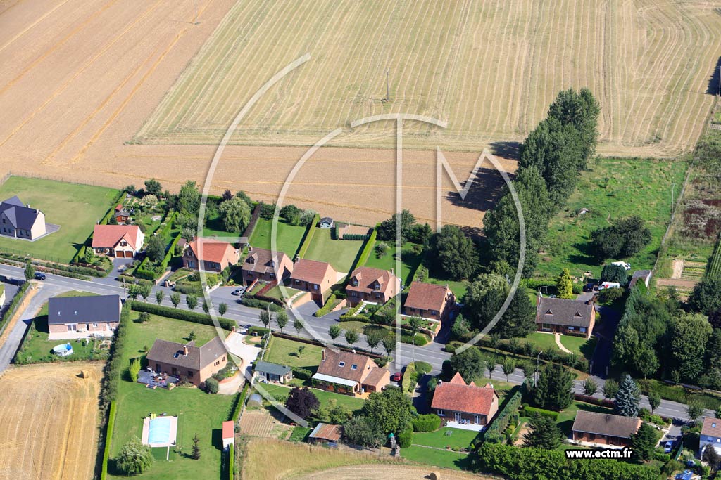 Photo arienne de Saint-Hilaire-Lez-Cambrai