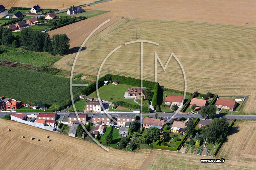Photo arienne de Saint-Hilaire-Lez-Cambrai