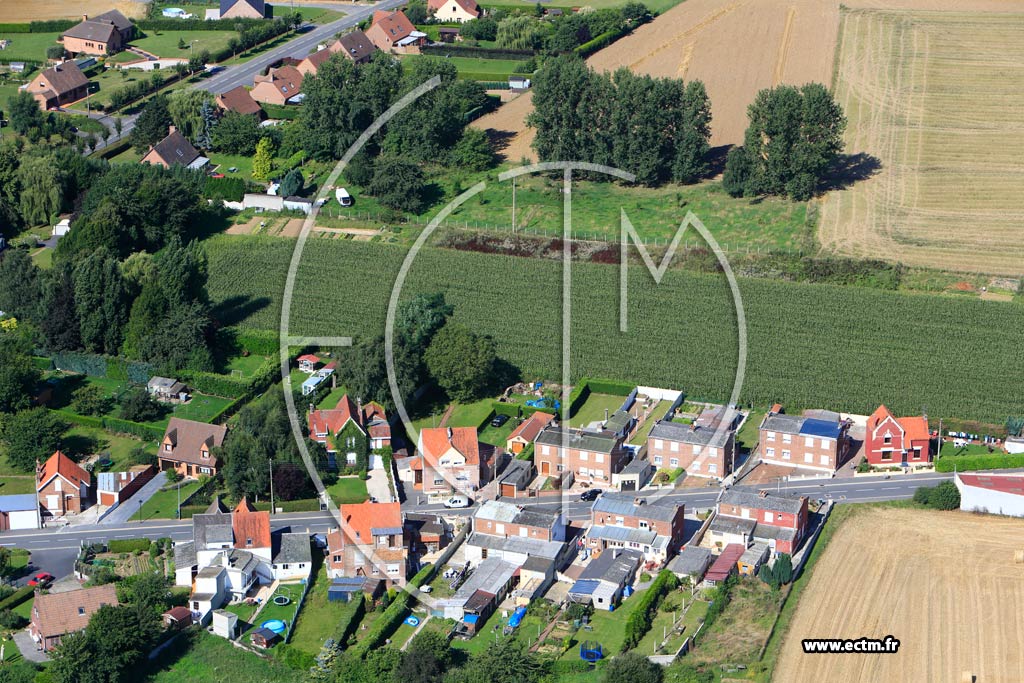 Photo arienne de Saint-Hilaire-Lez-Cambrai