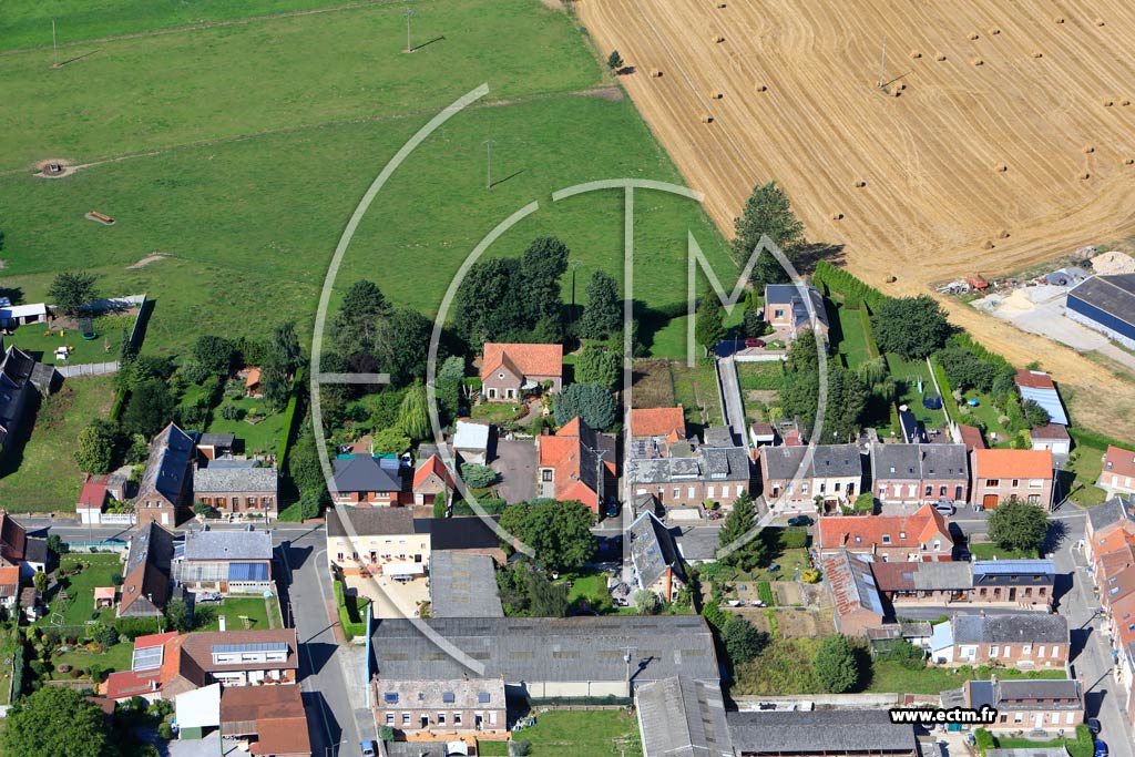 Photo arienne de Saint-Hilaire-Lez-Cambrai