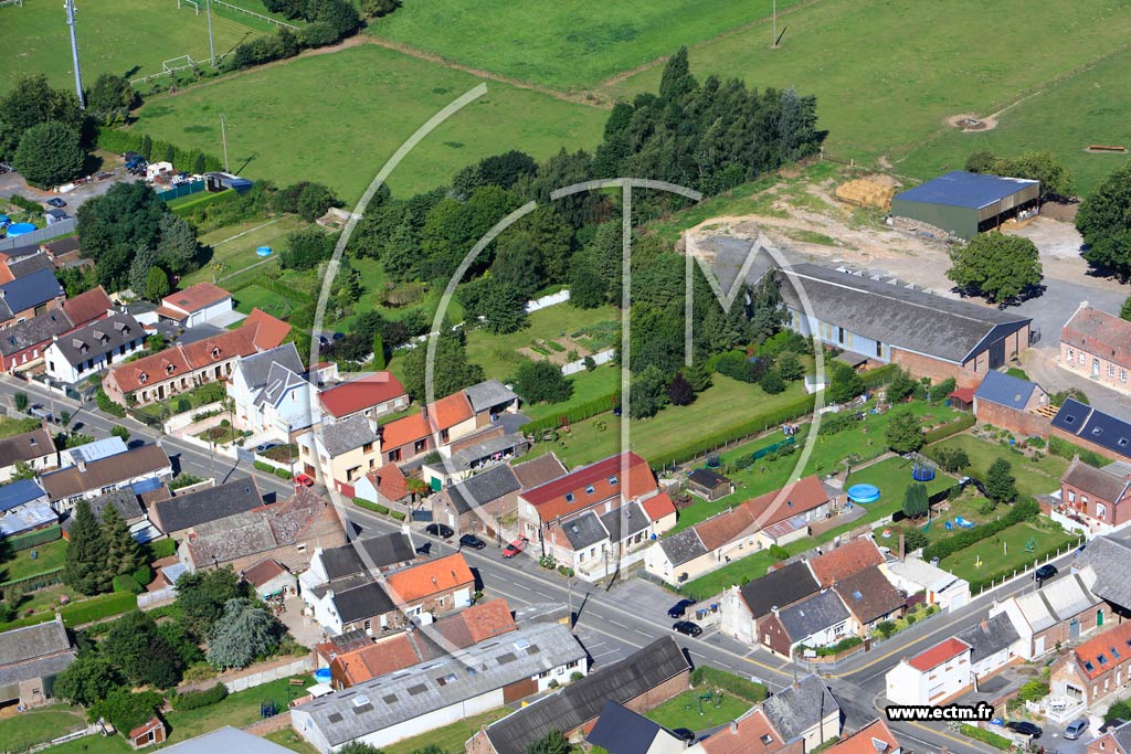 Photo arienne de Saint-Hilaire-Lez-Cambrai