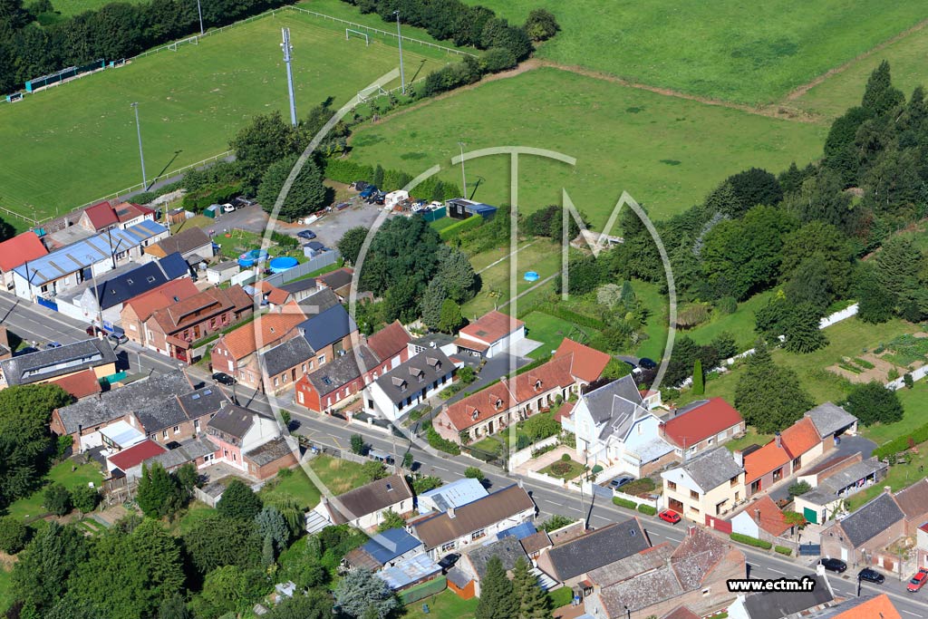 Photo arienne de Saint-Hilaire-Lez-Cambrai