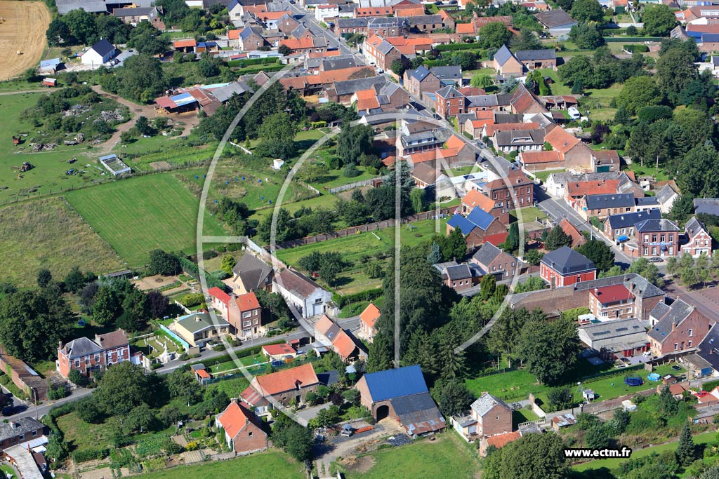 Photo arienne de Saint-Hilaire-Lez-Cambrai