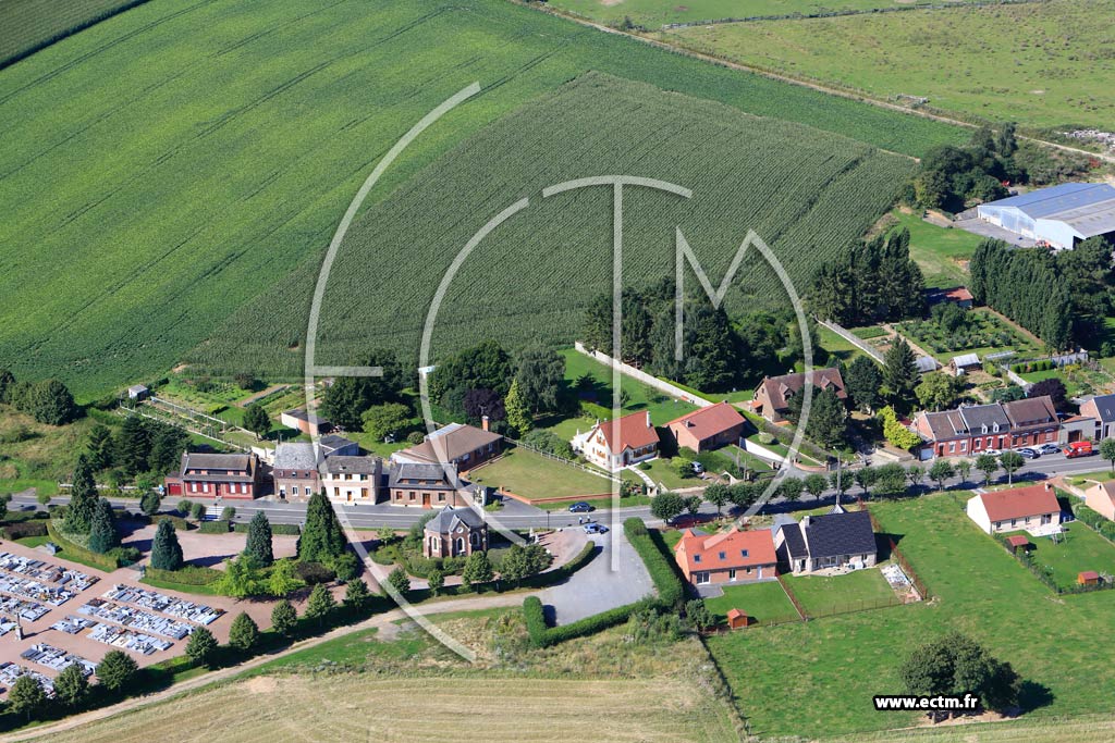 Photo arienne de Saint-Hilaire-Lez-Cambrai