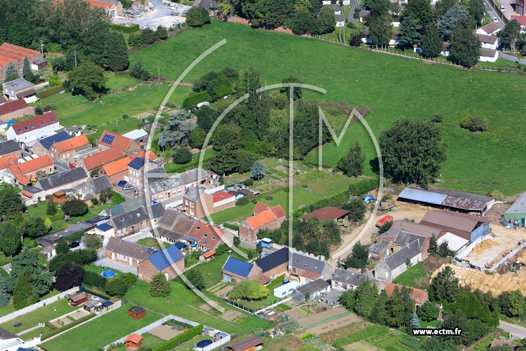 Photo arienne de Saint-Hilaire-Lez-Cambrai