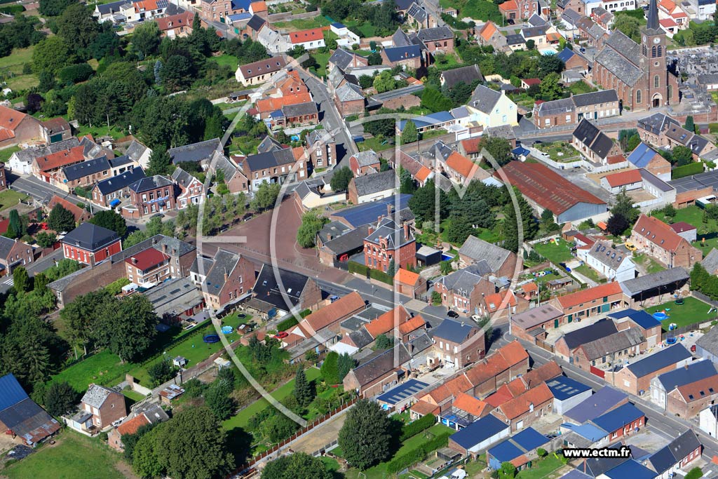 Photo arienne de Saint-Hilaire-Lez-Cambrai