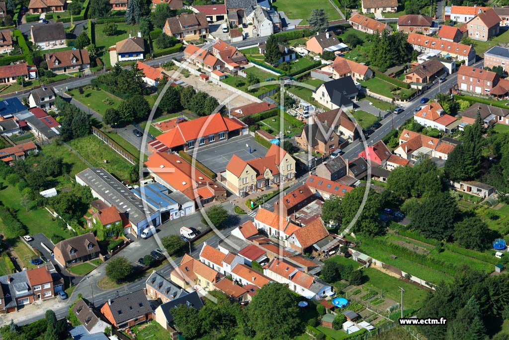 Photo arienne de Tilloy-lez-Cambrai