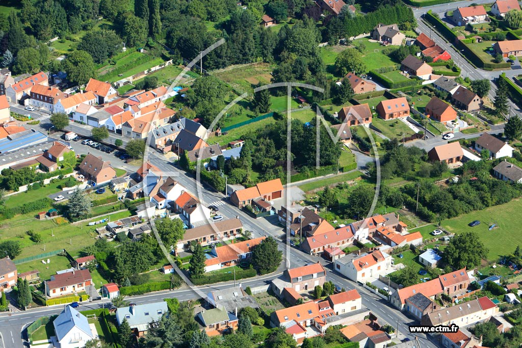 Photo arienne de Tilloy-lez-Cambrai