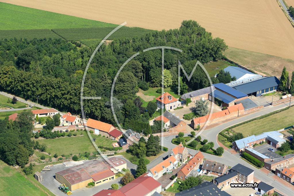 Photo arienne de Villers-ls-Cagnicourt