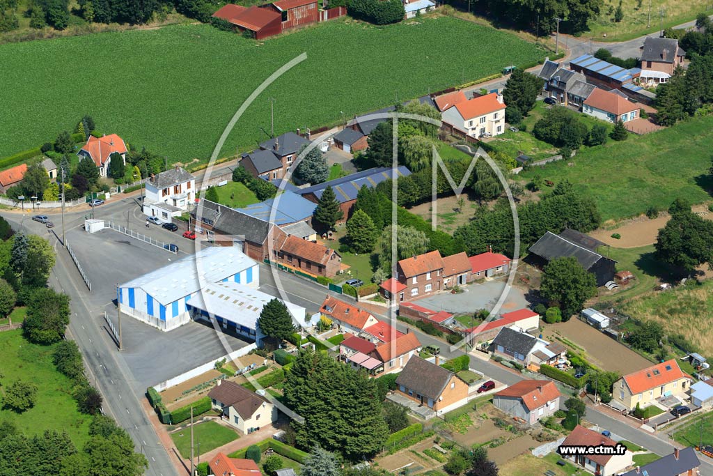 Photo arienne de Vlu