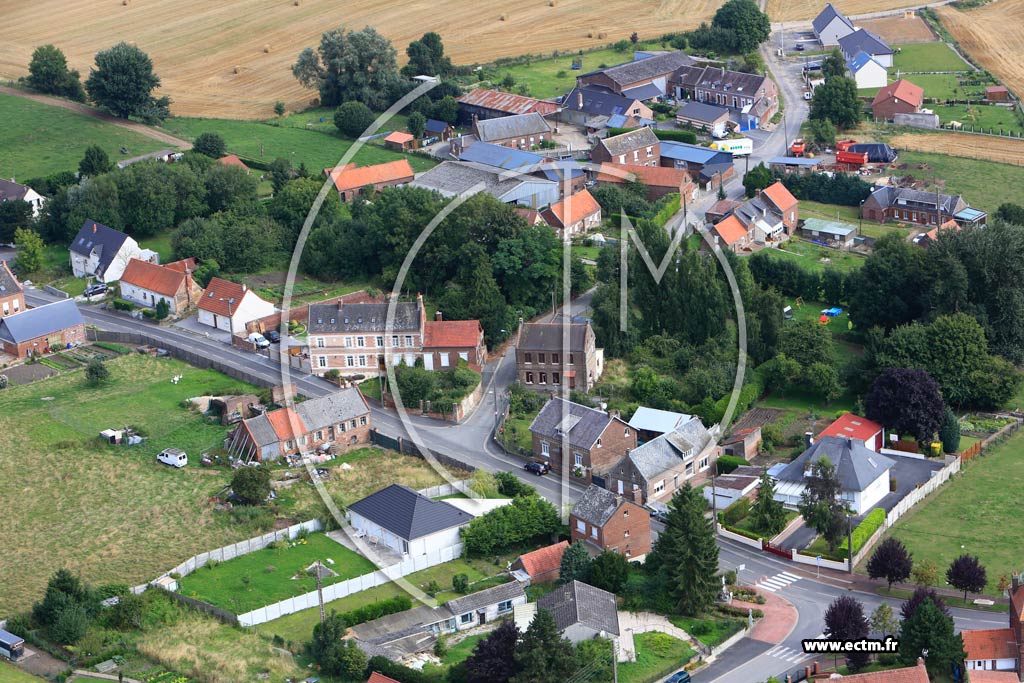 Photo arienne de Walincourt-Selvigny (Selvigny)