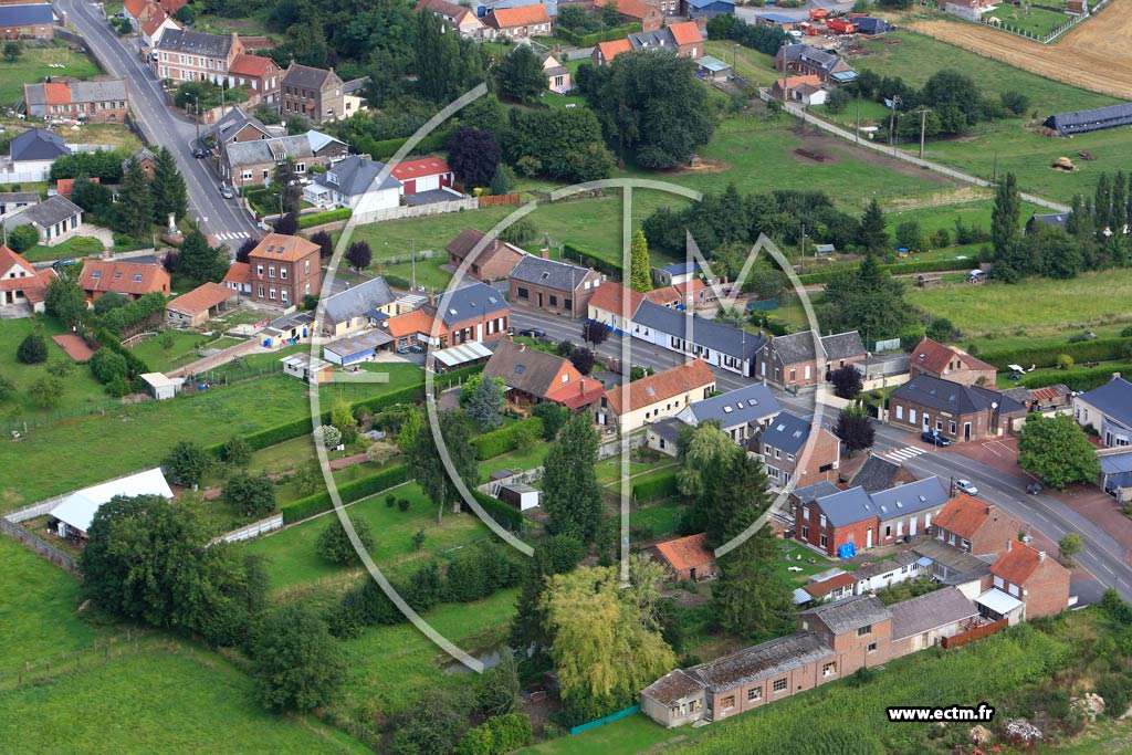 Photo arienne de Walincourt-Selvigny (Selvigny)