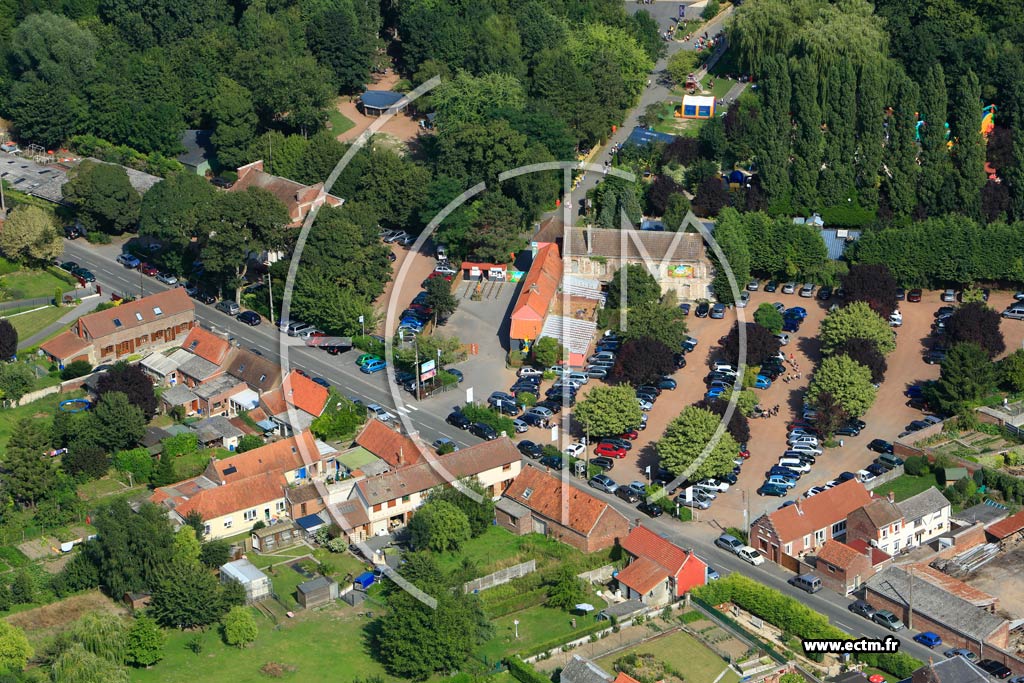 Photo arienne de Wavrechain-sous-Faulx