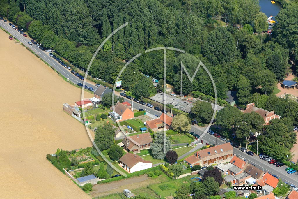 Photo arienne de Wavrechain-sous-Faulx