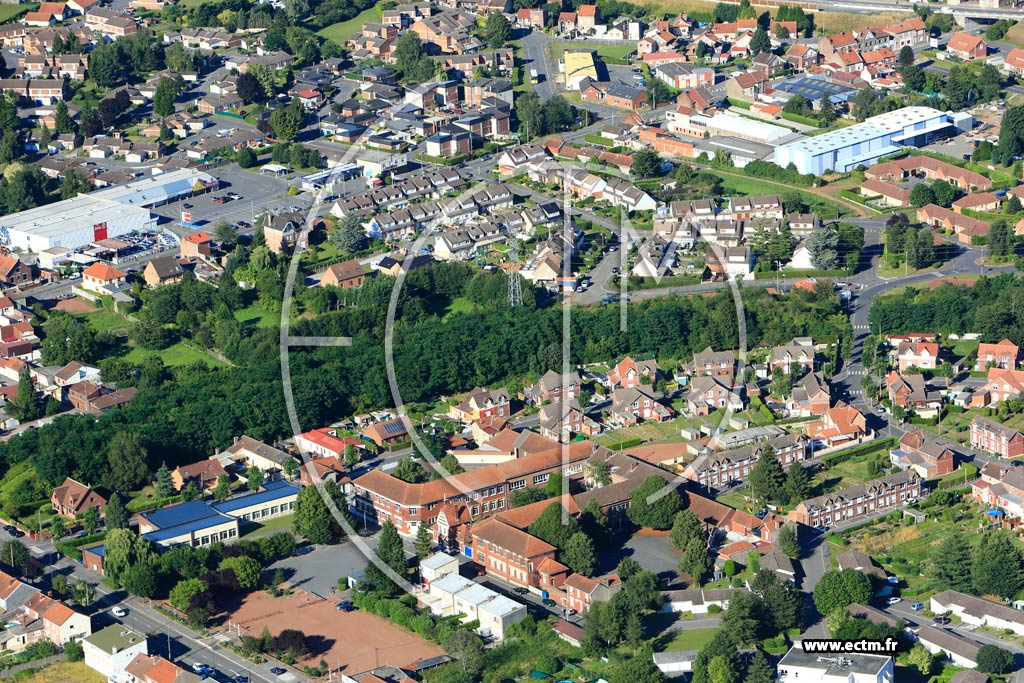 Photo arienne de Avion (Cit de la Voie Artsienne)