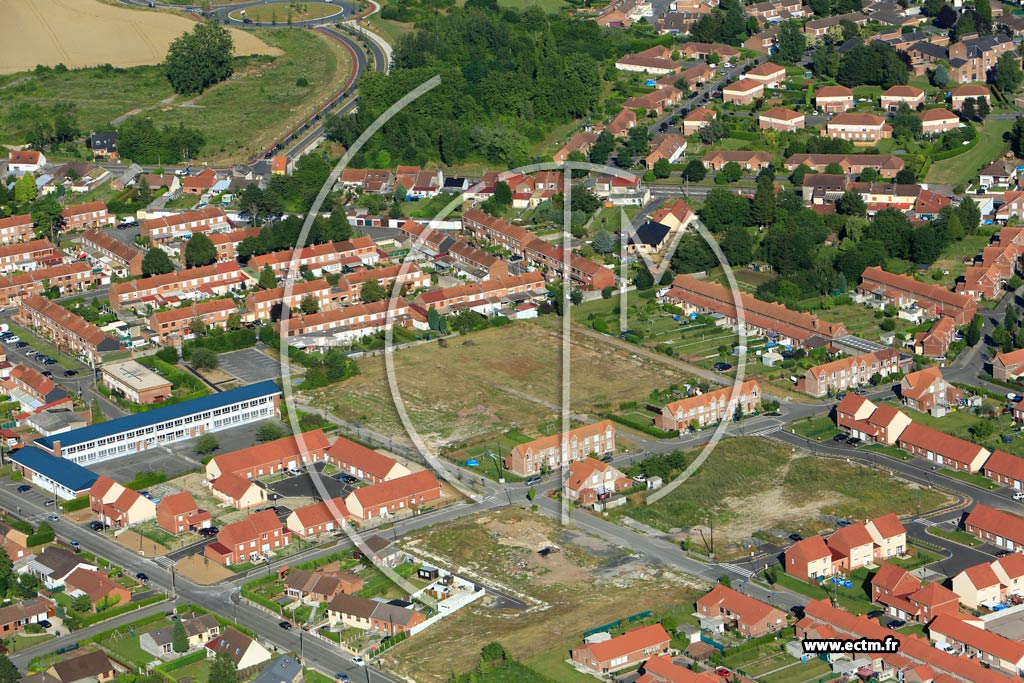 Photo arienne de Avion (Quartier Avenue Foch)