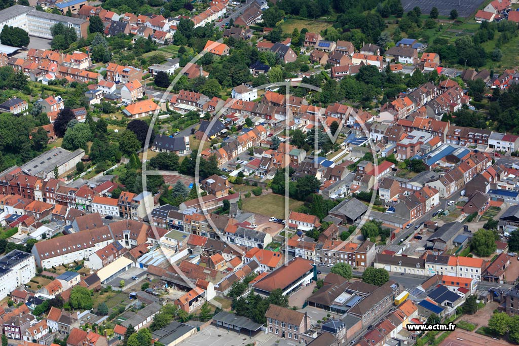 Photo arienne de Bthune (Quartier Germon)