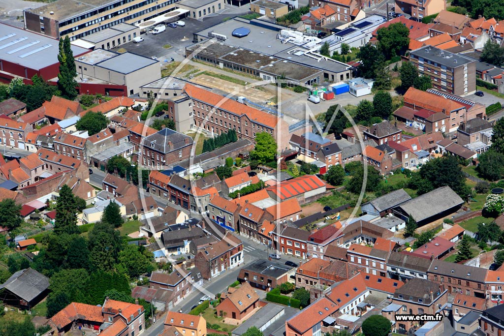 Photo arienne de Gondecourt