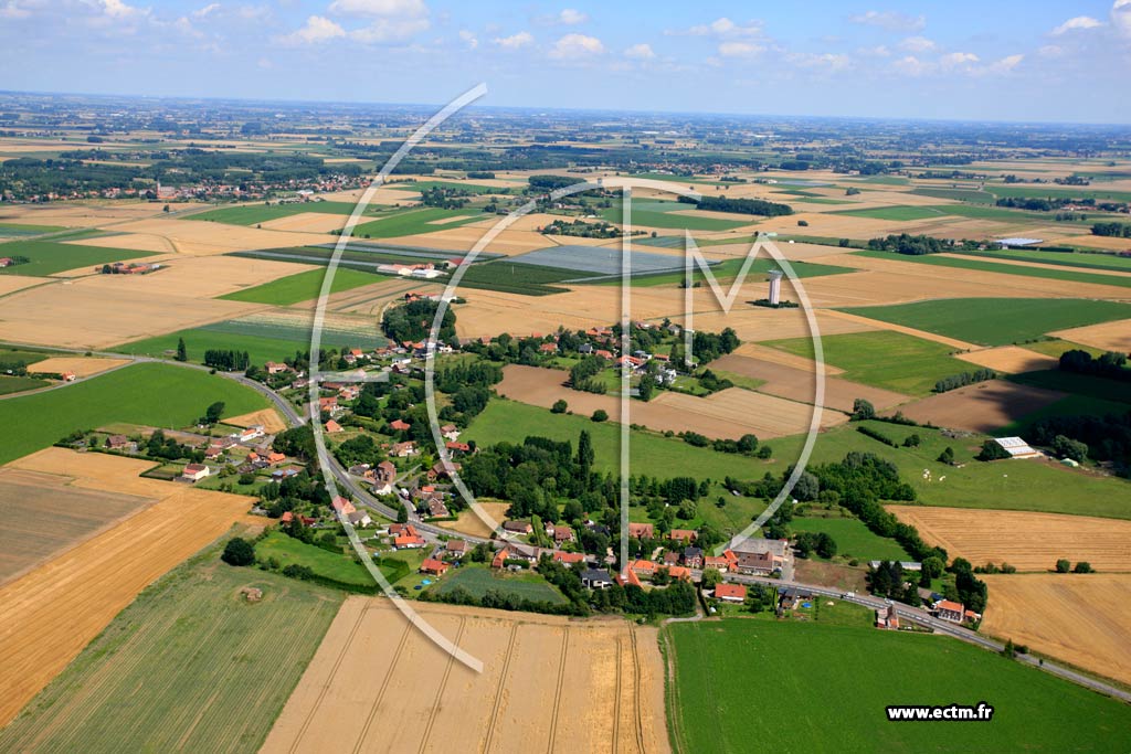 Photo arienne de Illies (Ligny le grand)
