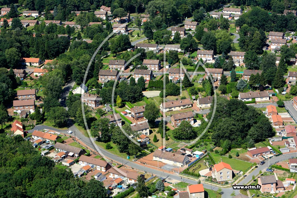 Photo arienne de Libercourt