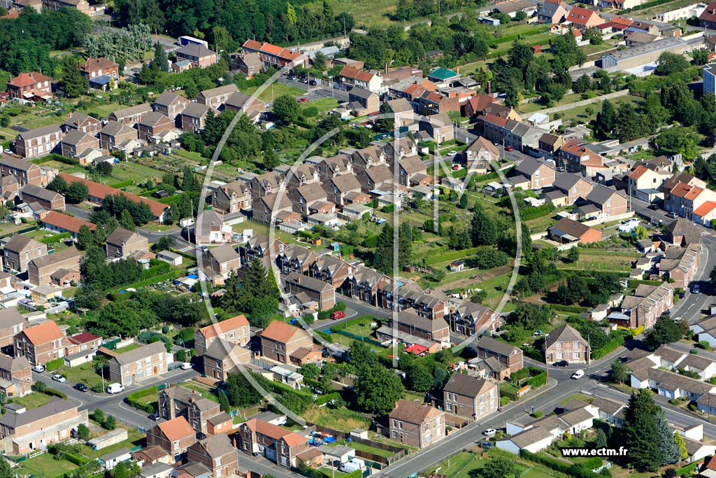 Photo arienne de Loison-sous-Lens