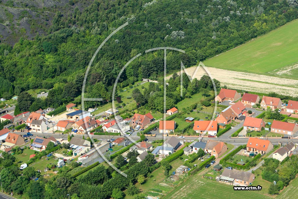 Photo arienne de Loos-en-Gohelle (Quartier Lon Blum)