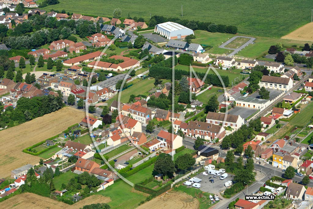 Photo arienne de Loos-en-Gohelle (Quartier Supervielle)