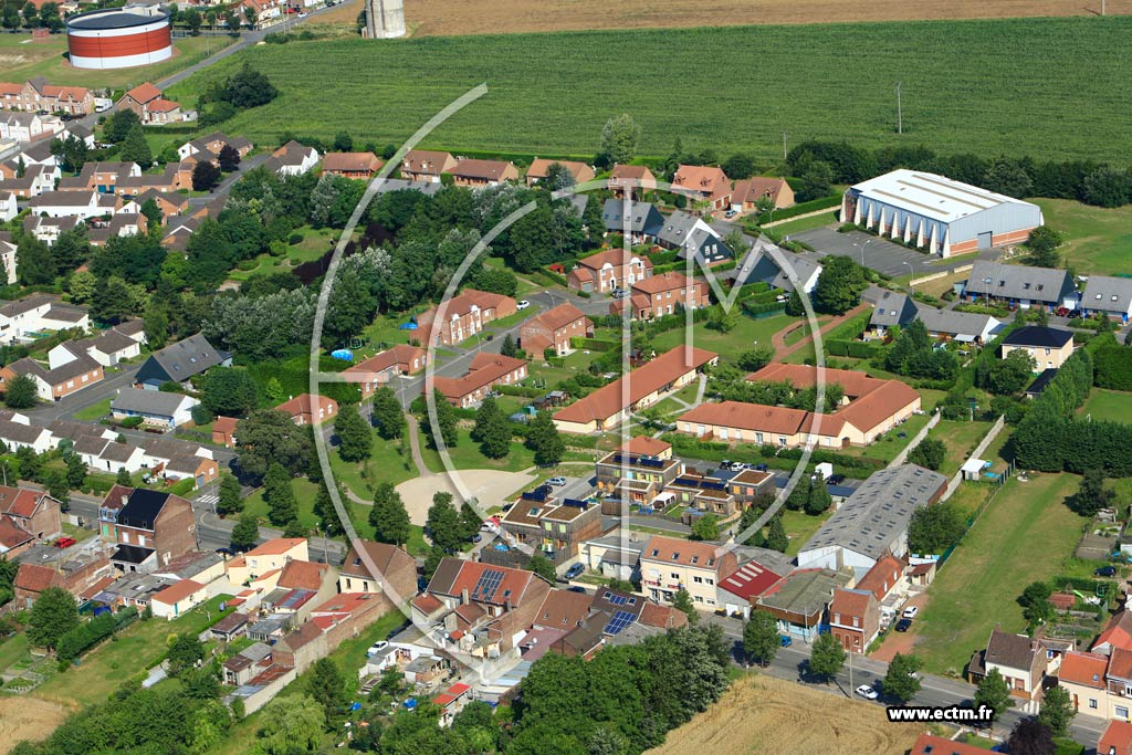 Photo arienne de Loos-en-Gohelle (Quartier Supervielle)