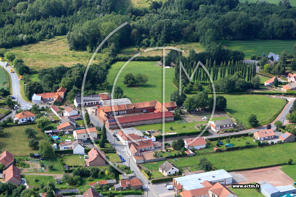 Photo arienne de Magnicourt-en-Comte