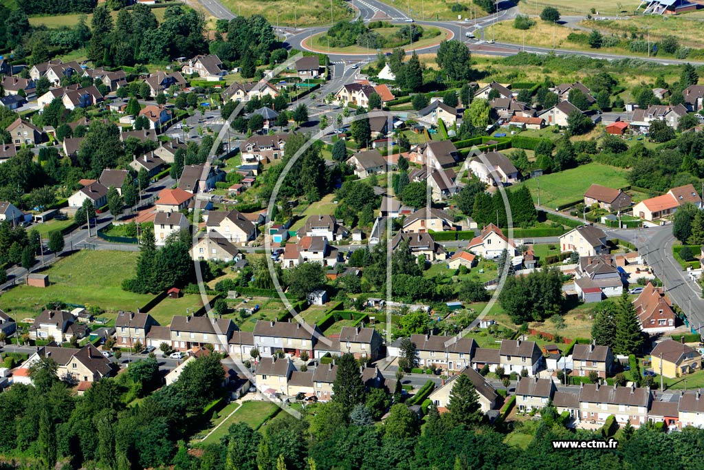 Photo arienne de Mricourt