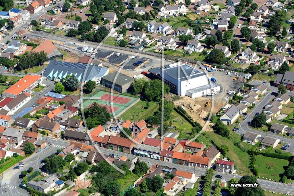 Photo arienne de Noyelles-Godault