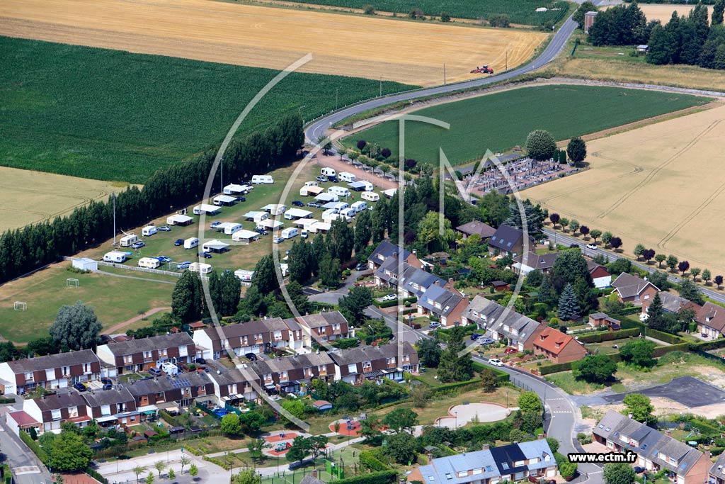 Photo arienne de Noyelles-ls-Seclin