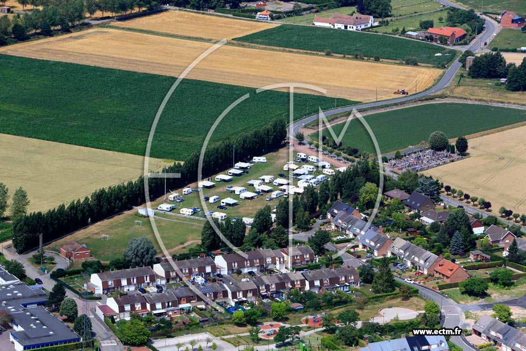 Photo arienne de Noyelles-ls-Seclin