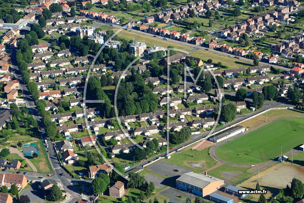 Photo arienne de Noyelles-sous-Lens
