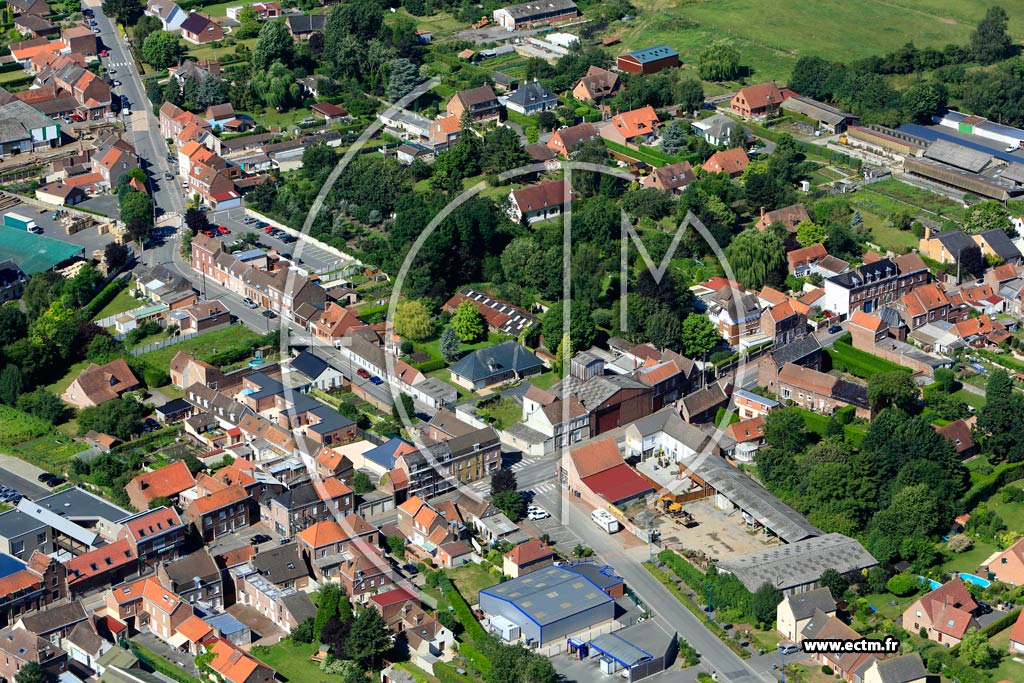 Photo arienne de Sainghin-en-Weppes