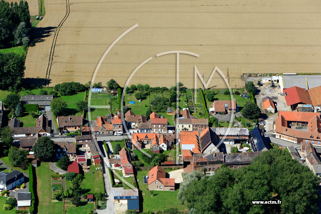 Photo arienne de Sainghin-en-Weppes