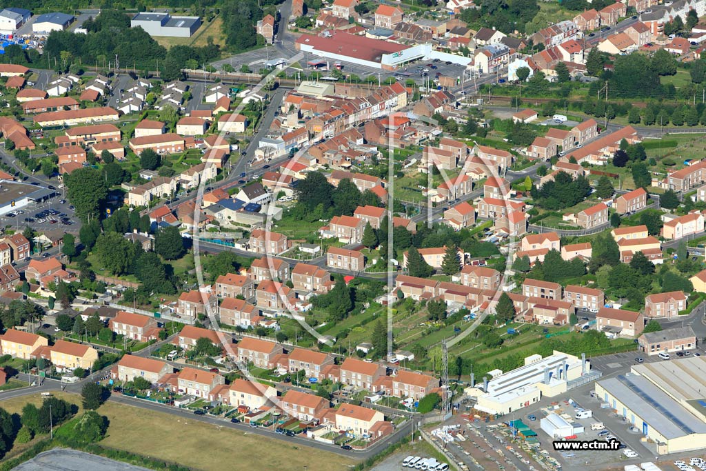 Votre photo aérienne - Sallaumines - 3662398112252
