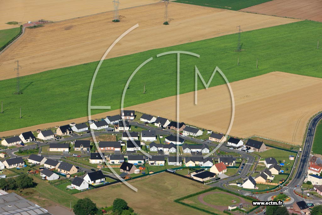 Photo arienne de Vendin-le-Vieil (Nord)