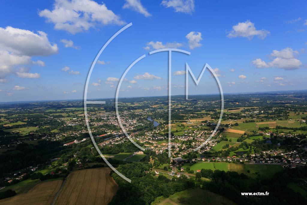 Photo arienne de Aixe-sur-Vienne