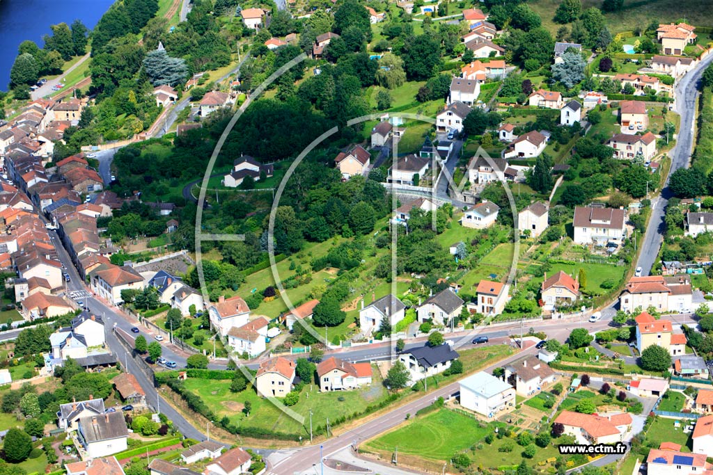 Photo arienne de Aixe-sur-Vienne