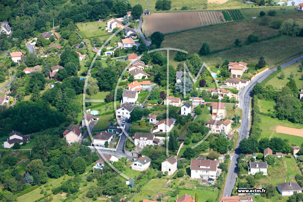 Photo arienne de Aixe-sur-Vienne