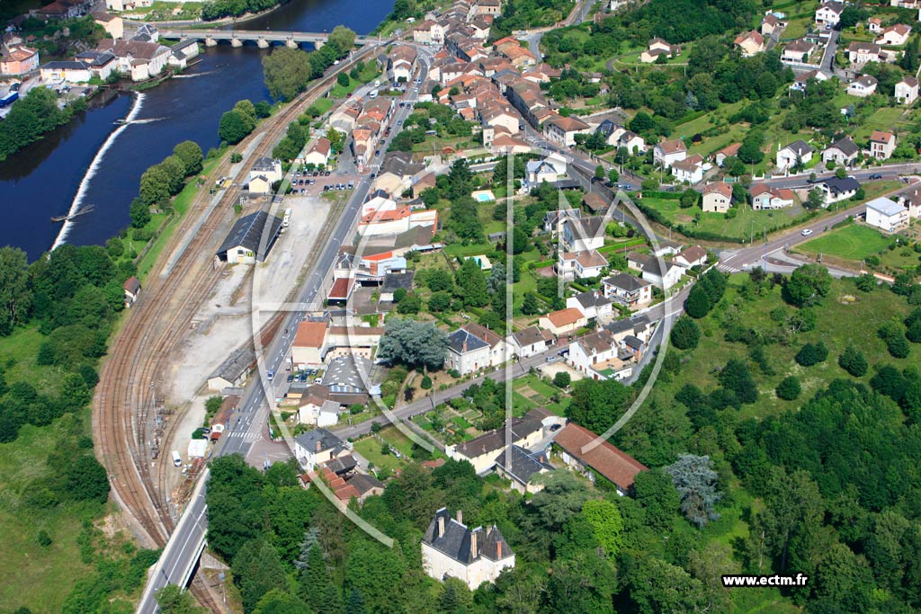 Photo arienne de Aixe-sur-Vienne