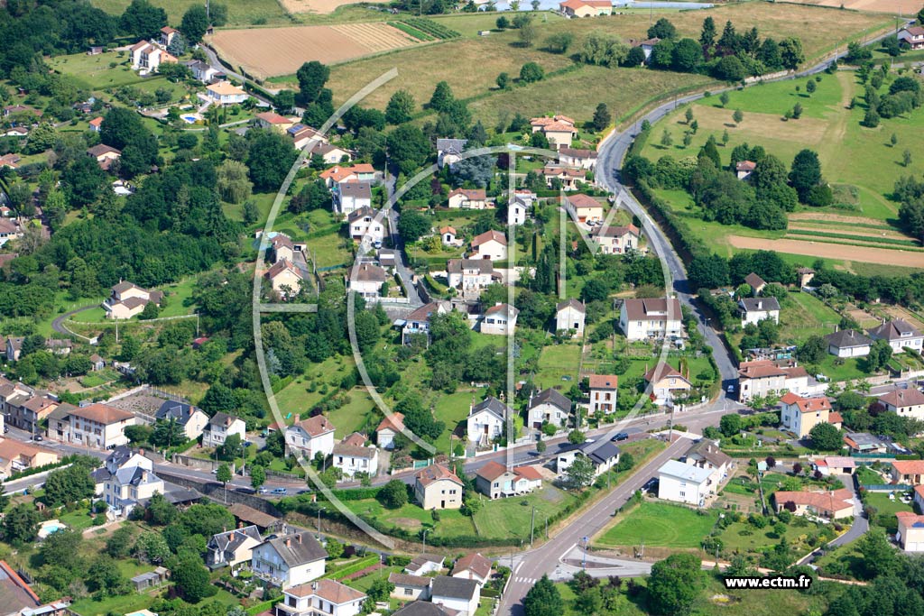 Photo arienne de Aixe-sur-Vienne