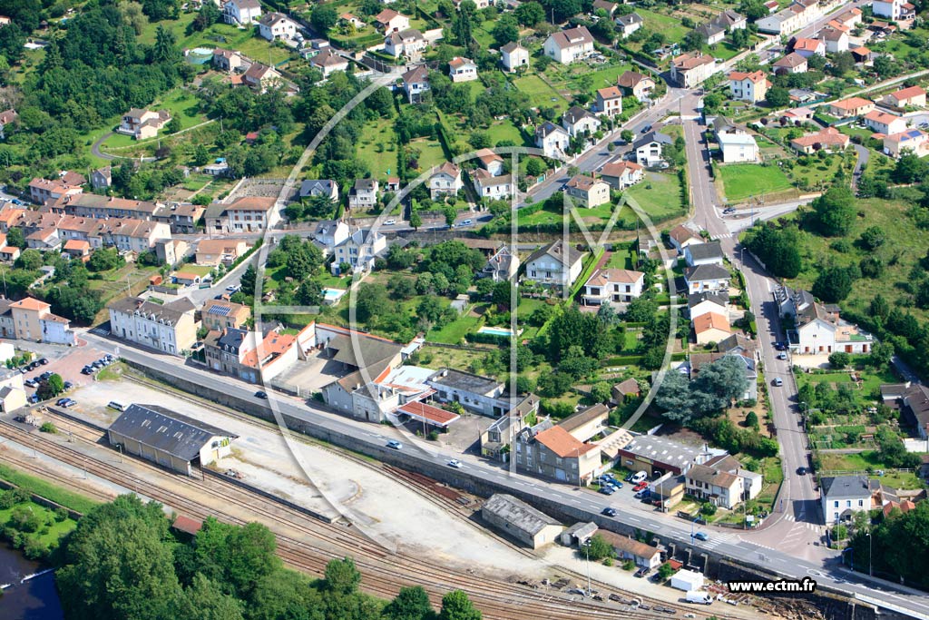 Photo arienne de Aixe-sur-Vienne