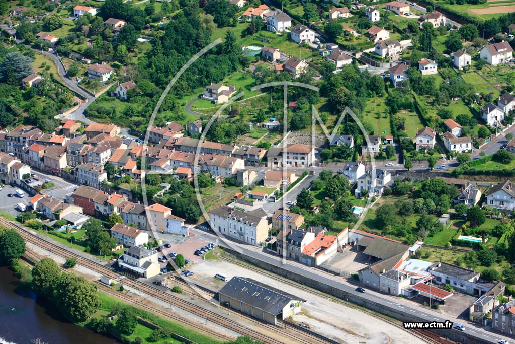 Photo arienne de Aixe-sur-Vienne