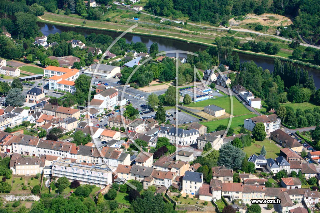 Photo arienne de Aixe-sur-Vienne
